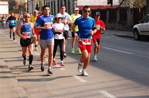 Cros universitar în Parcul Central. Scrimera Ana-Maria Brânză, ambasadorul evenimentului 