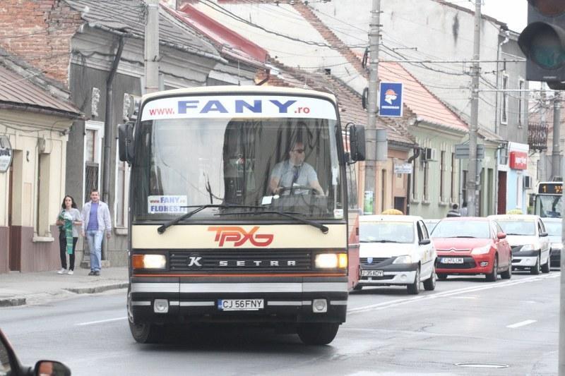 ARR a retras licenţele Fany. CTP preia 12 trasee intrajudeţene 