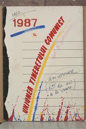 Afişe politice din anii '80, la Muzeului de Artă 