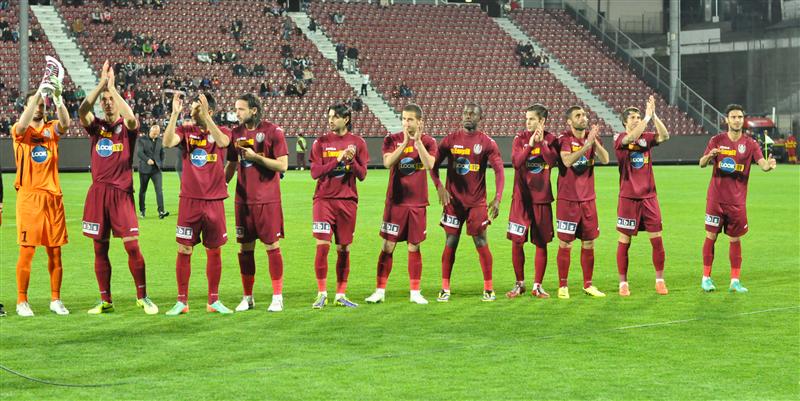 CFR s-a dezlănțuit: 3-0 cu Dinamo VIDEO