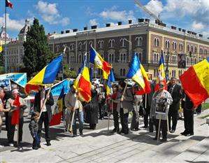 Ziua Regalităţii, sărbătorită cu paradă şi fanfară la Cluj