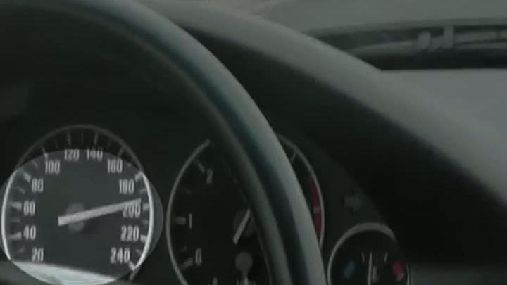 Gonea cu peste 200 km/h pe Autostrada Transilvania 