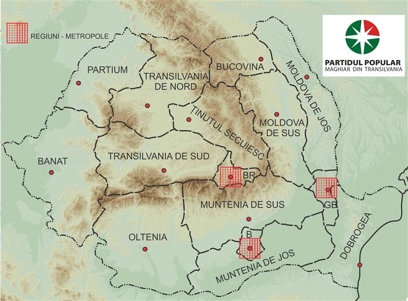 Cum ar arăta România lui Tokes