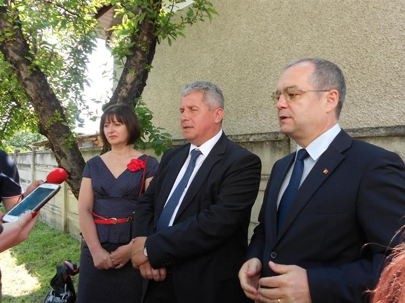 ALEGERI LA CLUJ. Eurocandidatul Daniel Buda a votat 