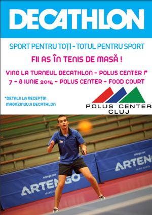 Turneu de tenis de masă la Polus Center- ediția a II-a (P)