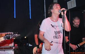 Festival de muzică rock în Piaţa Unirii 