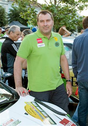 La volan cu Marco Tempestini, omul din spatele Transilvania Rally