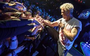 Programul oficial pentru concertul Billy Idol de la Cluj. Vezi restricţiile de circulaţie