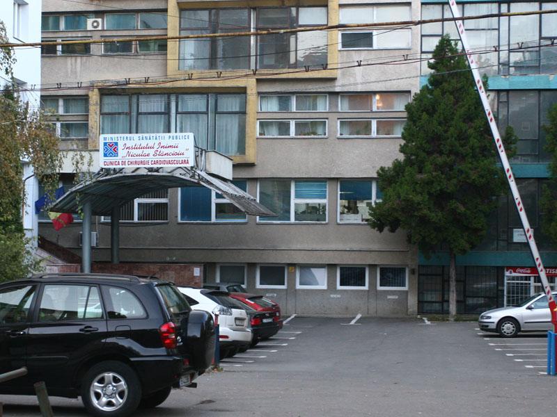 Spital clujean, dotat gratuit pentru tratarea urgențelor cardiace