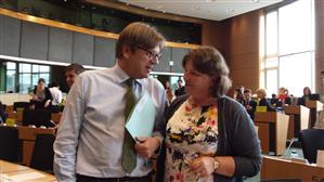 Norica Nicolai îşi sfidează propriul partid. A aderat la ALDE
