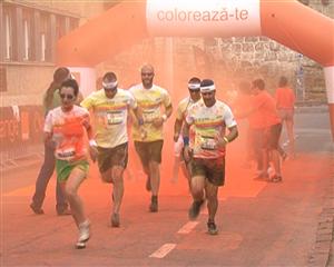 The Color Run, maratonul care a umplut Clujul de culoare - GALERIE FOTO