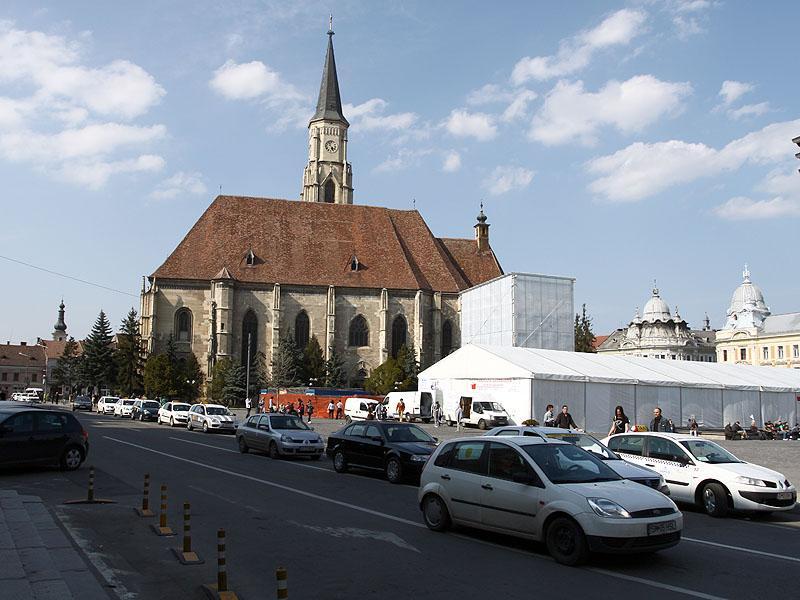 Traficul din zona Pieţei Unirii, închis din nou. Vezi restricţiile de circulaţie