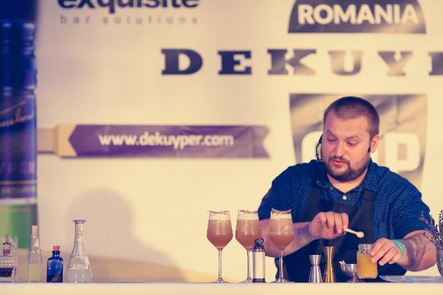 Doi clujeni, cei mai buni barmani preparatori din România
