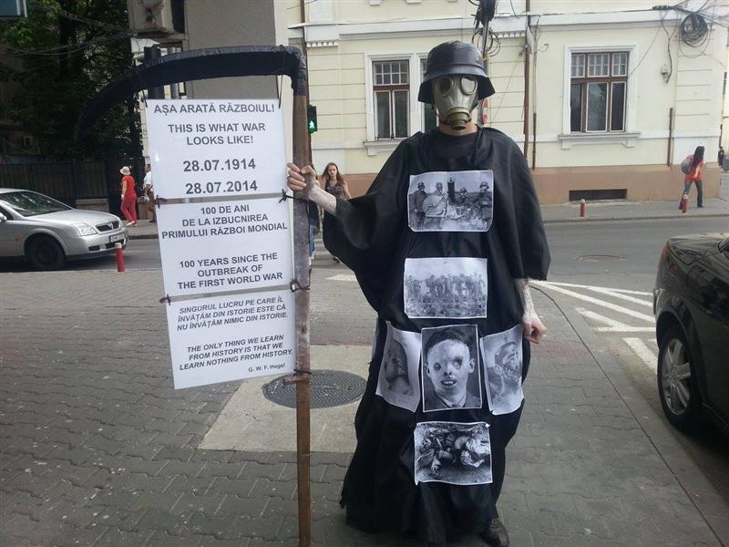 Clujenii au văzut moartea cu ochii. Prin centru GALERIE FOTO