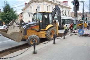 Clujul, paralizat de lucrări. Ce spune Boc