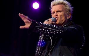 Billy Idol lansează în octombrie primul său album după o pauză de nouă ani
