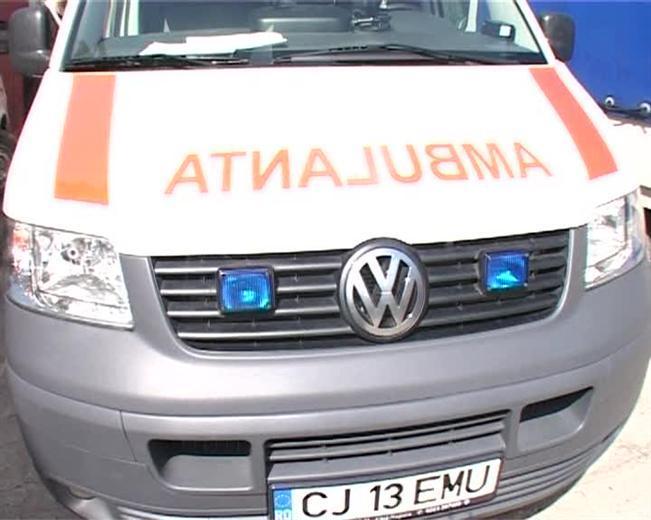 Biciclist, băgat în spital de un şofer iresponsabil