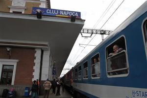 CFR introduce un nou tren în judeţul Cluj
