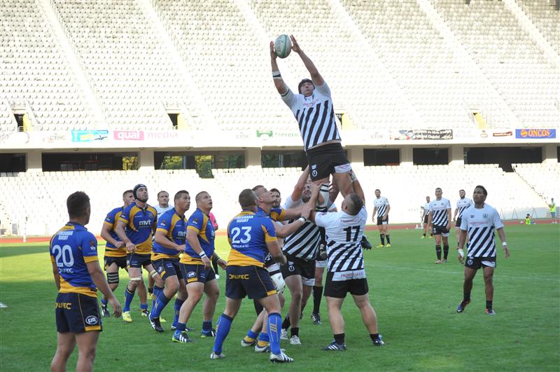 Rugbiştii Universităţii câştigă grupa Moldovei din Cupa României. Finala va fi pe Cluj Arena 