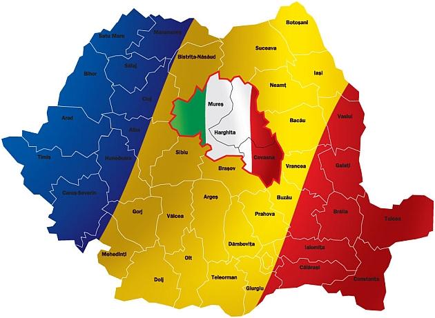 Corlăţean, la Cluj: Europa nu vede cu ochi buni proiectul de autonomie a Ţinutului Secuiesc