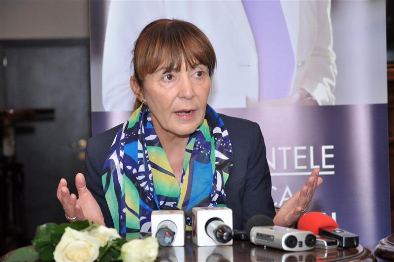 Monica Macovei: Cu timpul vom arăta că suntem o forţă de schimbare