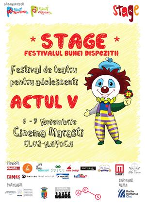 Liceenii îşi testează talentul. Începe Festivalul Bunei Dispoziţii