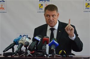 Iohannis la Cluj. Atac fără precedent la Ponta. 