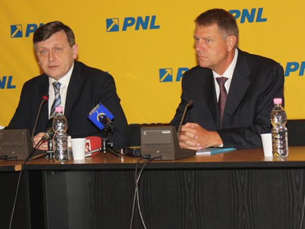 Iohannis, despre un sprijin din partea lui Antonescu în campanie