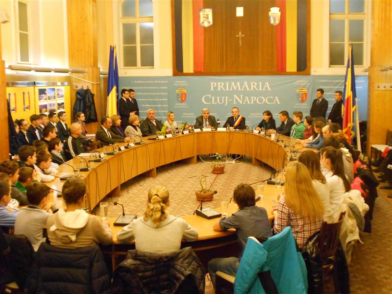 40 de olimpici sportivi clujeni, premiaţi de municipalitate