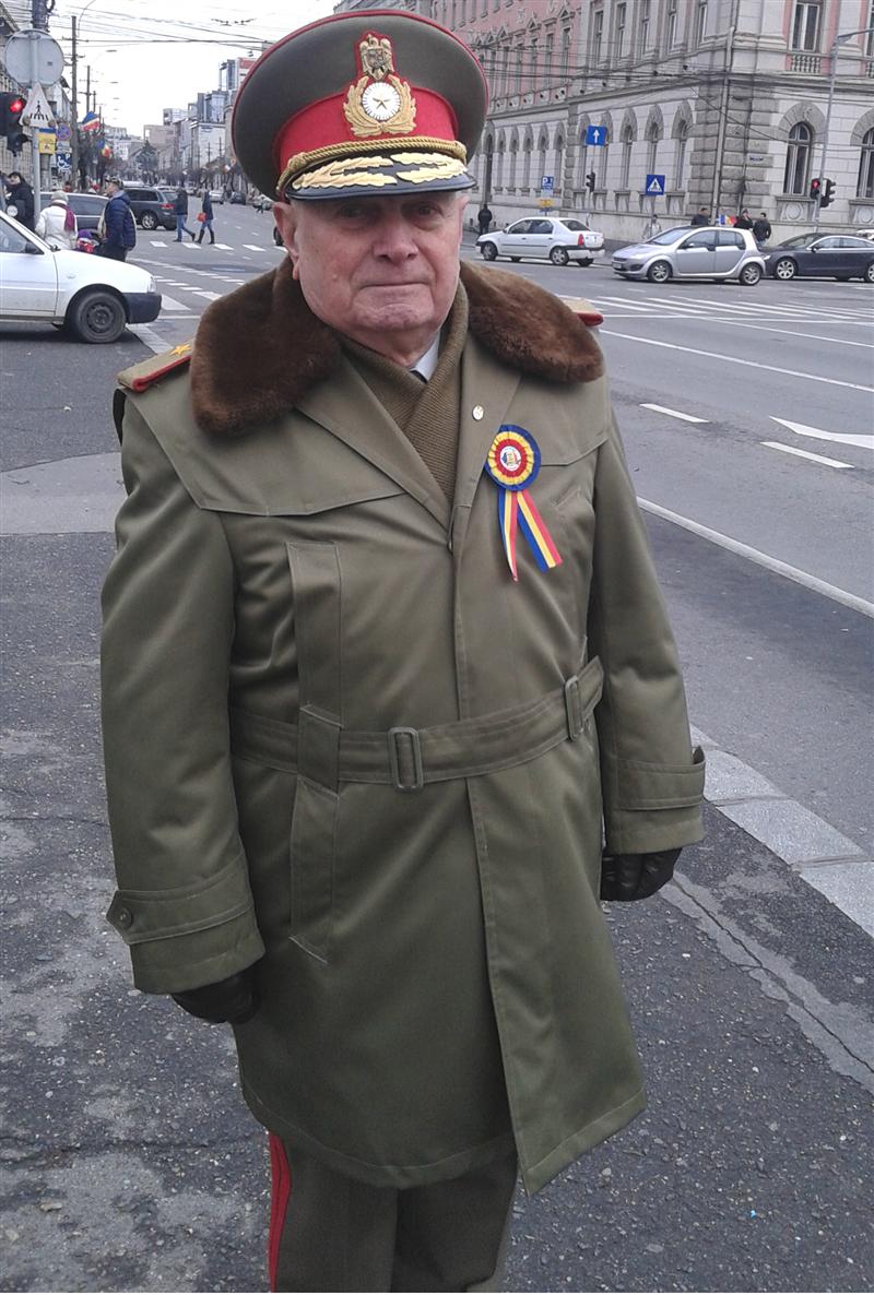 Lecţie de patriotism şi curaj: 