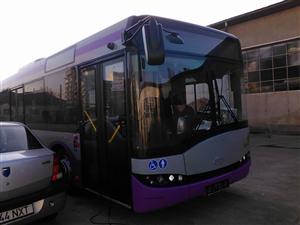 Primul autobuz polonez a ajuns la Cluj FOTO