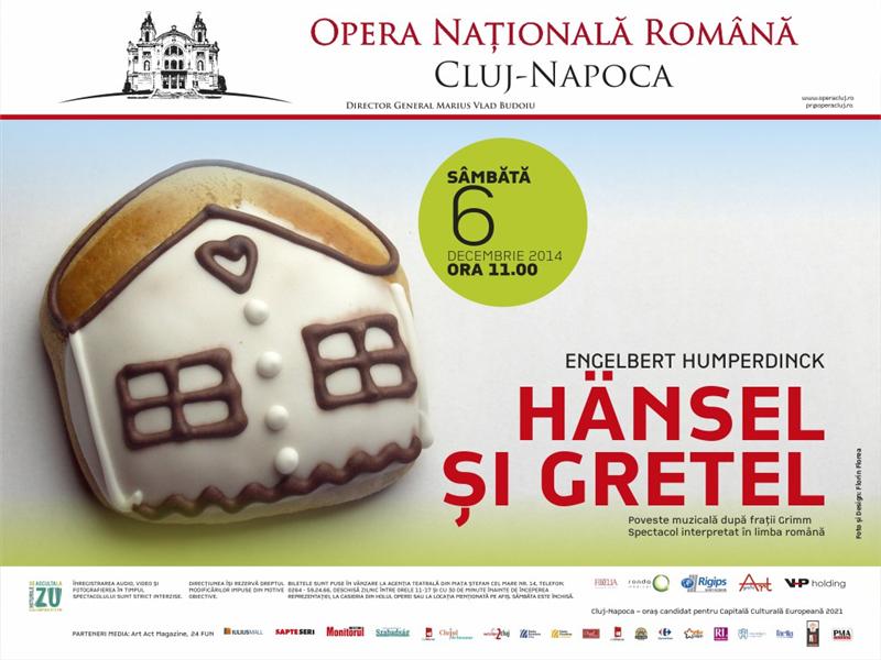 Moș Nicolae ni-i aduce în dar pe Hänsel și Gretel