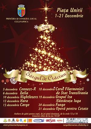 Agenda de weekend 19-21 decembrie