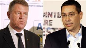 Întâlnire Iohannis-Ponta, luni, la Palatul Cotroceni. Premierul confirmă întâlnirea