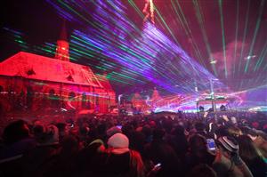 10.000 de oameni au sărbătorit în centrul Clujului