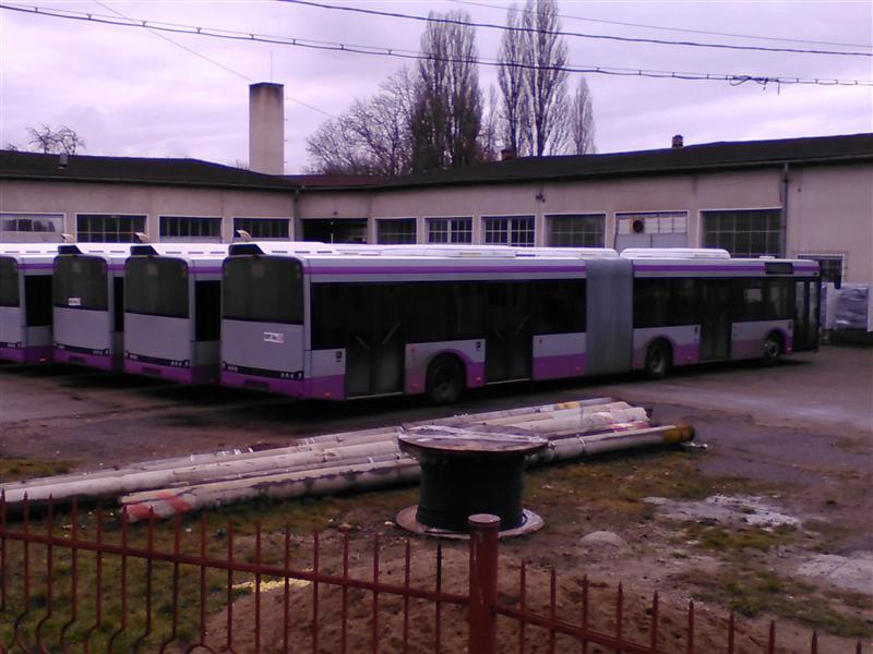 Autobuzele mov îşi ambalează motoarele. Vezi când intră pe trasee