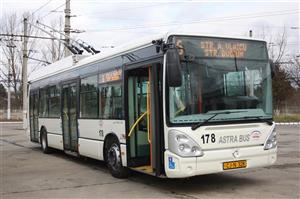 Modernizarea transportului public, prioritate pentru 2015. Autoritățile vor înnoi troleibuzele din oraș