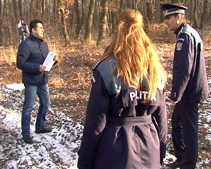 Desfăşurare de forţe într-o pădure de la marginea Clujului: peste 100 de poliţişti au căutat o femeie dispărută