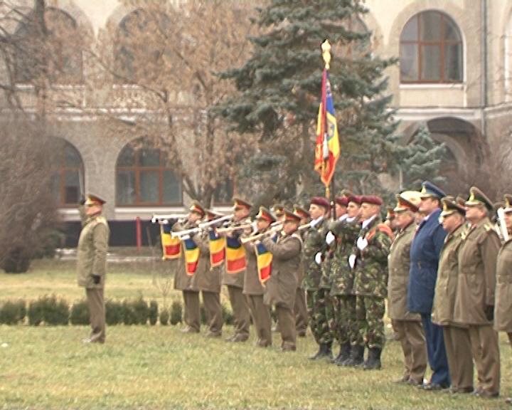 Conducere nouă la una dintre cele mai importante unităţi militare din ţară