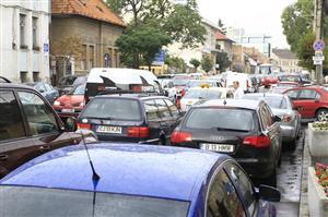 Noi reglementări de circulaţie în Cluj. Zona afectată