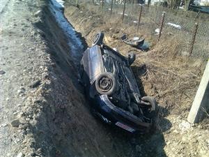 Le-a pus pică drumul: accidente trase la indigo, la minut, în acelaşi loc VIDEO
