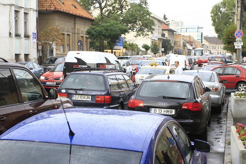 Noi reglementări de circulaţie. Zona afectată