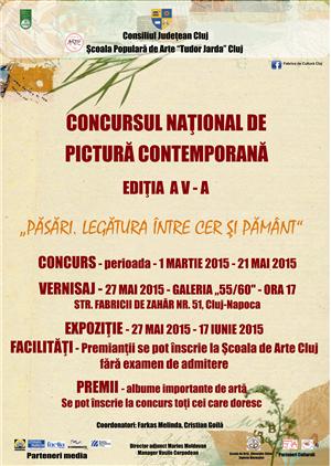 Şcoala de Arte dă startul înscrierilor la Concursul Naţional de Pictură Contemporană