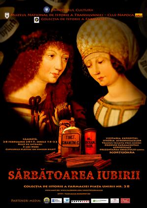 Vânătoare de afrodisiace, sâmbătă, la Muzeul de Istorie a Farmaciei