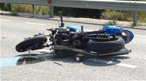 Motociclist vitezoman, grav rănit în centrul oraşului