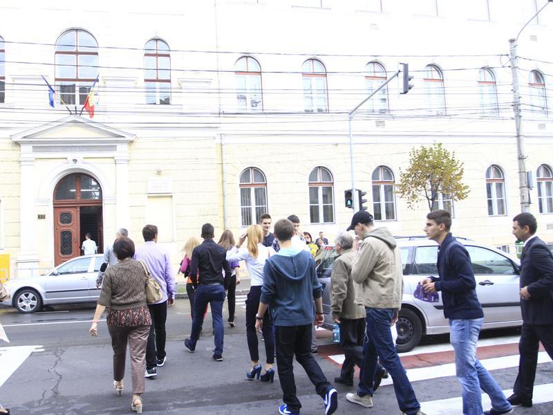 Victorie pentru elevii 