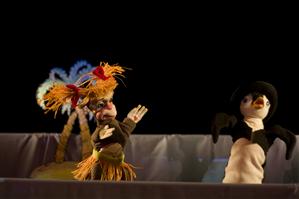 Spectacol de Florii la Teatrul de Păpuși Puck