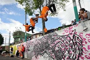 Parkour Jam ajunge din nou la Cluj. Programul evenimentului