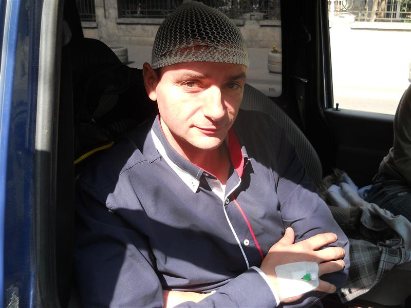 Instructor de fitness, bătut în cea de-a doua zi de Paşte, în faţa unui club din Piaţa Unirii