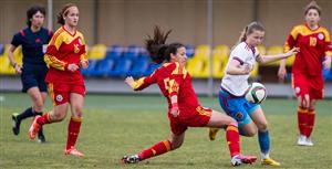 Opt fotbaliste de la Olimpia Cluj au fost convocate la naţionala U16
